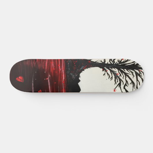 Broken Heart Skateboard (Horizontal)