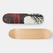 Broken Heart Skateboard (Horizontal)