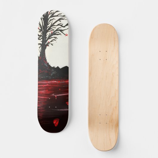 Broken Heart Skateboard (Vorderseite)