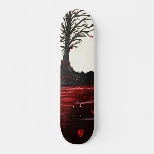 Broken Heart Skateboard (Vorne)