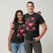 Broken 💔 Heart 💔 T-Shirt (Unisex)