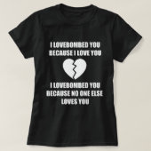 BROKEN HEART T-SHIRT (Design vorne)