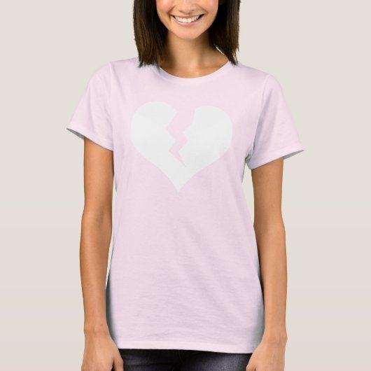 Broken Heart T - Shirt (Vorderseite)