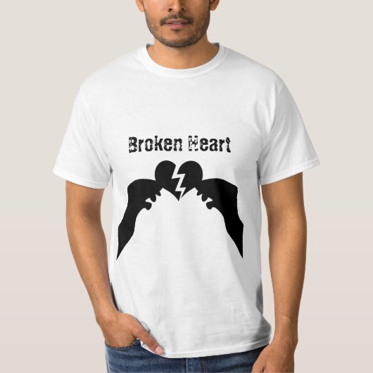 Broken Heart T - Shirt (Vorderseite)