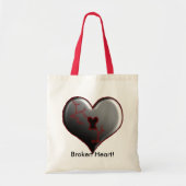 Broken Heart Tragetasche (Vorne)