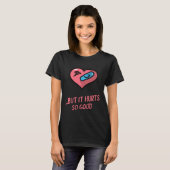 Broken Heart Unisex Valentine s Day T-Shirt (Vorne ganz)