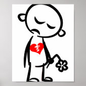 Broken Heart Valentine  Poster (Vorne)