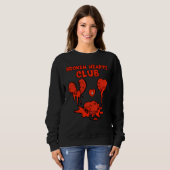 Broken Hearts Anti Valentine's Week Sweatshirt (Vorne ganz)