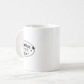 Broken Hearts Club Parco Civico-Ciani Kaffeetasse (Vorderseite Links)