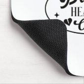 Broken Hearts Club Parco Civico-Ciani Mousepad (Ecke)