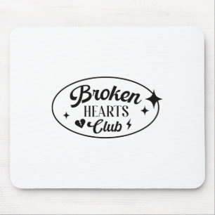 Broken Hearts Club Parco Civico-Ciani Mousepad
