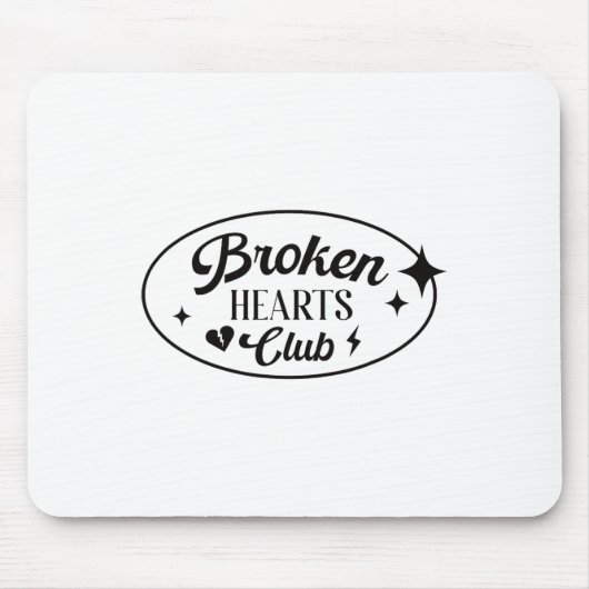 Broken Hearts Club Parco Civico-Ciani Mousepad (Vorne)