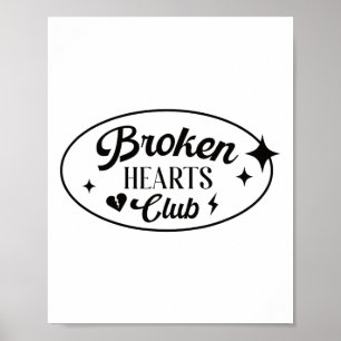 Broken Hearts Club Parco Civico-Ciani Poster