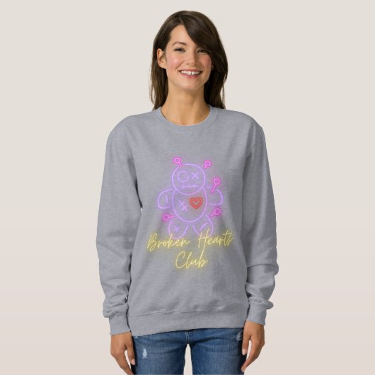 Broken Hearts Club Sweatshirt (Vorne ganz)