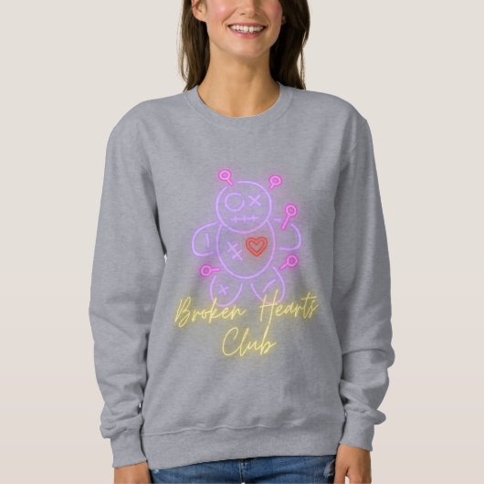 Broken Hearts Club Sweatshirt (Vorderseite)