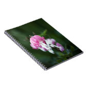 Broken Hearts Line Up Notebook Notizblock (Rechte Seite)