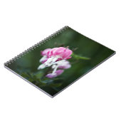 Broken Hearts Line Up Notebook Notizblock (Linke Seite)