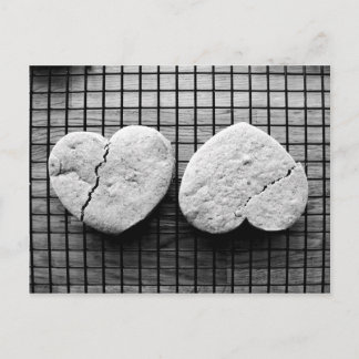 Broken Hearts Postkarte