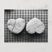 Broken Hearts Postkarte (Vorderseite)