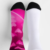 "Broken Hearts Socken (Oben)