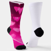 "Broken Hearts Socken (Gewinkelt)