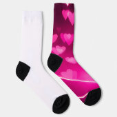 "Broken Hearts Socken (Rechts)