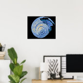 Broken Helix - Alternative Version Poster (Heimbüro)