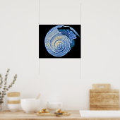 Broken Helix - Alternative Version Poster (Küche)