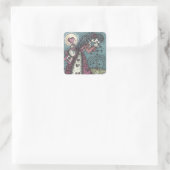 BROKEN HERZ FRIEDHOF STICKERS Square SHEED (Tasche)