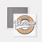 Broken Hill australia Vintages Logo. Magnet (Vorderseite/Rückseite)
