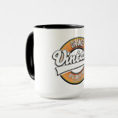 Broken Hill australia Vintages Logo. Tasse (Vorderseite Links)