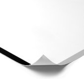 Broken Image Icon Poster (Ecke)