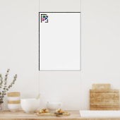 Broken Image Icon Poster (Küche)