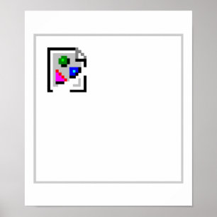 Broken Image JPG PNG GIF JPEG Poster