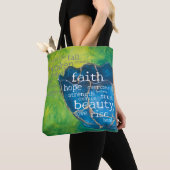 "Broken in Beauty" Art Tote Bag (med) Tasche (Von Nahem)