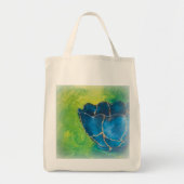 "Broken in Beauty" Tote Bag Tragetasche (Vorne)