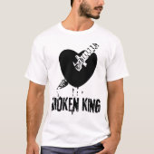 Broken King T-Shirt (Vorderseite)