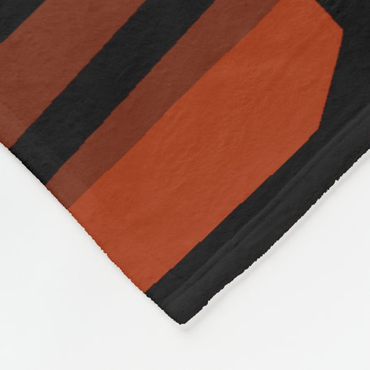 Broken Lava Grid Fleecedecke (Ecke)