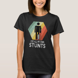 Broken Leg Ankle Knee Foot Verletzung erhalten gut T-Shirt