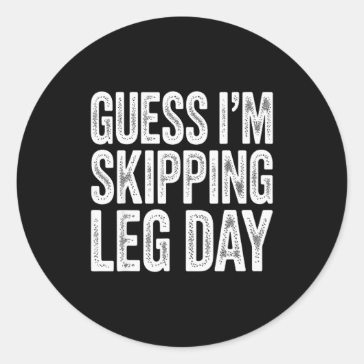 Broken Leg Art For Men Women Kids Broke Foot Broke Runder Aufkleber (Vorderseite)