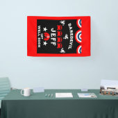 Broken Leg Clumsy Person wird gut Banner (Messe)