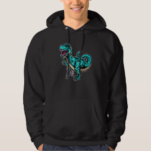 Broken Leg Dinosaur Niedliche Dino-Knochen-Verletz Hoodie