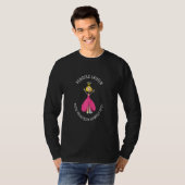 Broken Leg Foot Ankle Running Joggen Bouncing T-Shirt (Vorne ganz)