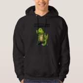 Broken Leg For Kids Dino Broke Ankle Foot Hoodie (Vorderseite)