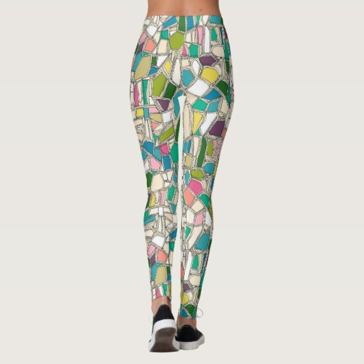 BROKEN LEGGINGS (Rückseite)