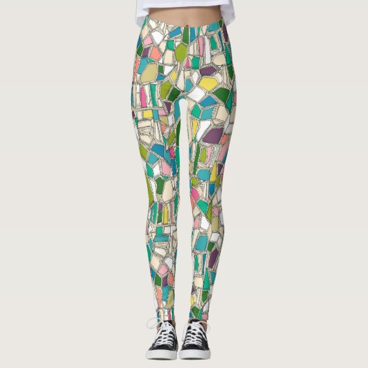 BROKEN LEGGINGS (Vorderseite)