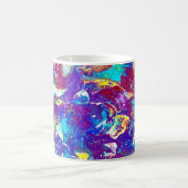 Broken Mood Ring Serie Nr. 1 – Gebrochenes Spektru Kaffeetasse (Mittel)