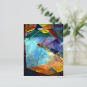 Broken Park Postkarte (Stehend Vorderseite)