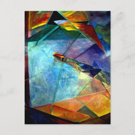 Broken Park Postkarte (Vorderseite)