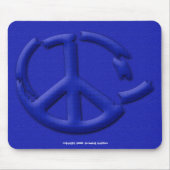 Broken Peace Mousepad (Vorne)